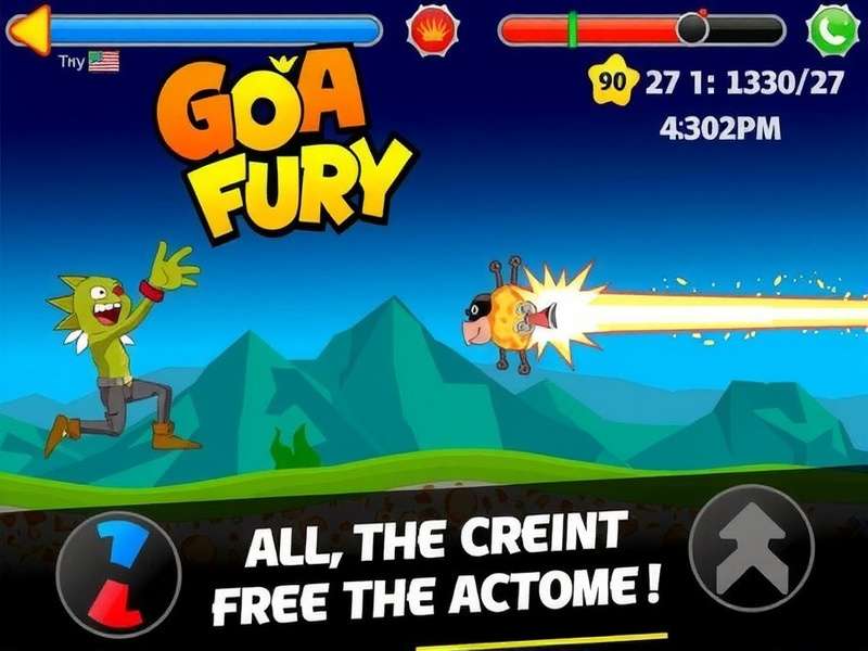 Goa Zoom Fury Gameplay Screenshot